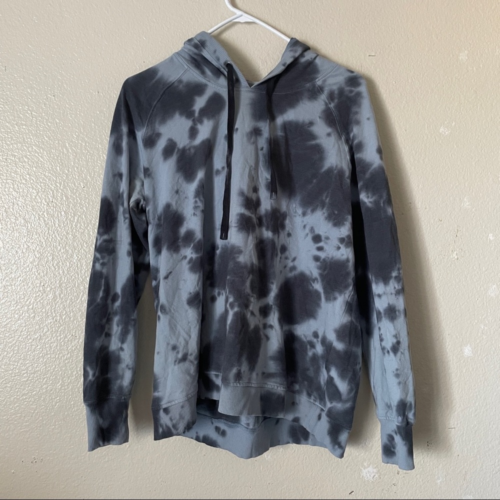 Tie Dye Grey Hoodie